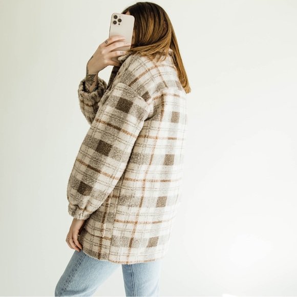 universal threads plaid jacket - Picture 2 of 3